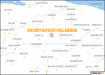 map of Nazar\