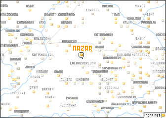 map of Nazar