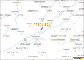 map of Nazavizov