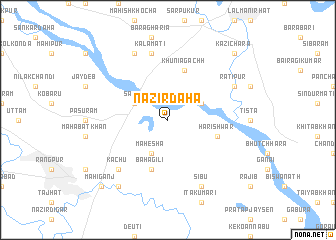 map of Nāzirdaha