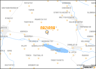 map of Nazirna