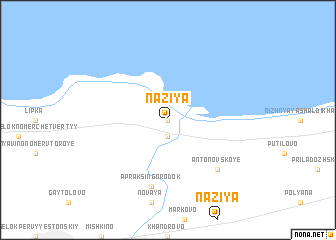 map of Naziya