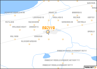 map of Naziya