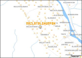 map of Nazlat al Ghurfah