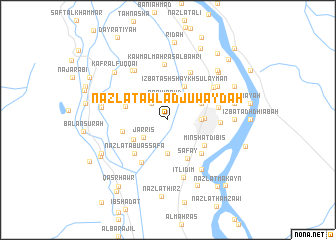 map of Nazlat Awlād Juwaydah