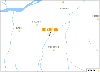 map of Nazombe