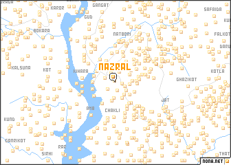 map of Nazrāl