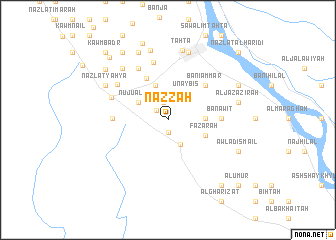 map of Nazzah