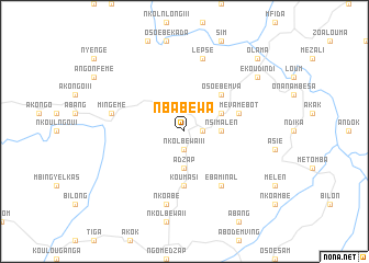 map of Nbabewa