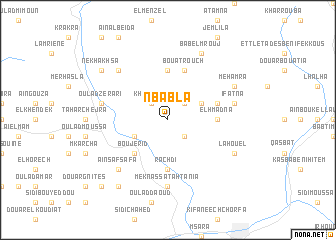 map of Nbabla