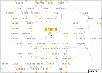 map of Nbada