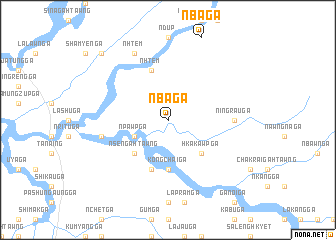 map of \