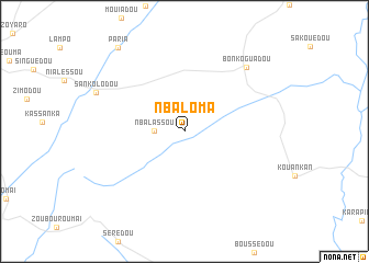 map of Nbaloma