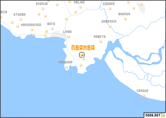 map of Nbamba