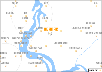 map of Nbanar