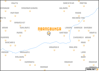 map of \
