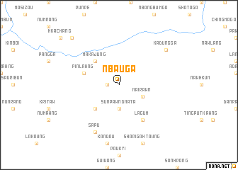 map of \