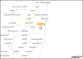 map of N\