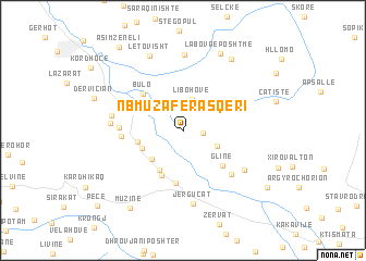 map of NB Muzafer Asqeri