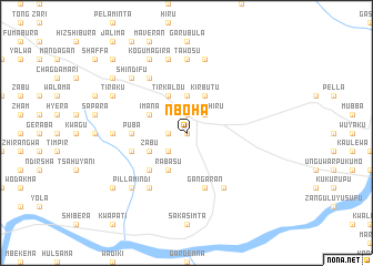map of Nboha