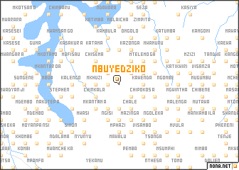 map of Nbuyedziko