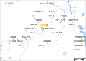 map of \