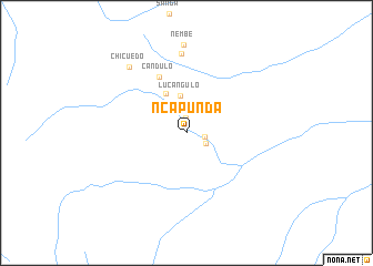 map of Ncapunda