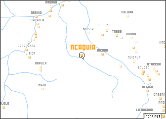 map of Ncaquia
