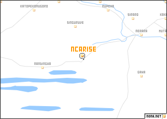 map of Ncarise