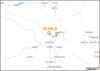 map of Nchalo