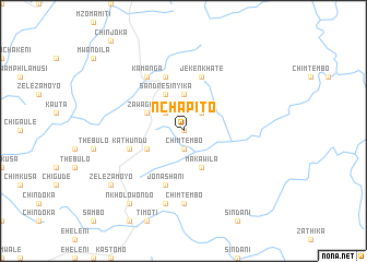 map of Nchapito