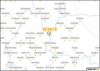 map of Nchata