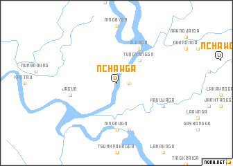 map of \