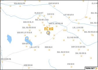 map of Ncha