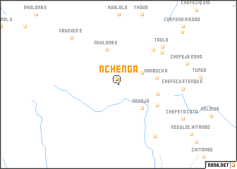 map of Nchenga
