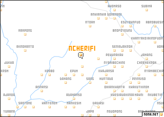 map of Ncherifi