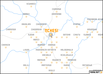 map of Nchesi