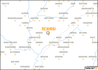 map of Nchiasi