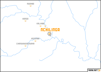 map of Nchilinga