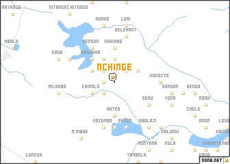 map of Nchinge