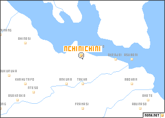 map of Nchinichini