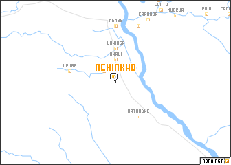 map of Nchinkwo