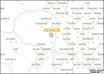 map of Nchisya