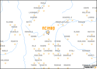 map of Ncimbo