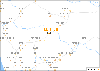 map of Ncoatom