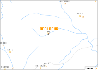 map of Ncólocha
