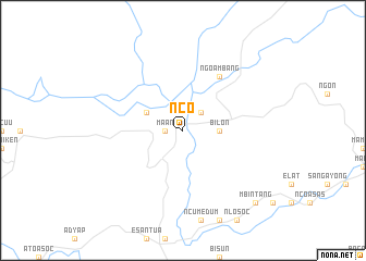map of Nco