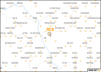 map of Nco