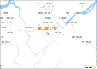 map of Ncumadyap