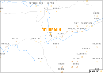 map of Ncumedum